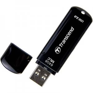 Transcend JetFlash 750K USB stick 64GB Black TS64GJF750K USB 3.0