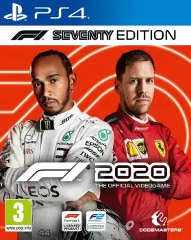 F1 2020 Seventy Edition PS4 Game