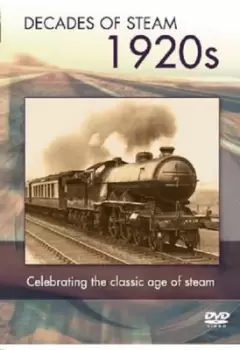 Decade of Steam: The 1920s - DVD - Used