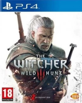 The Witcher 3 Wild Hunt PS4 Game