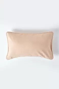 Cotton Plain Cushion Cover