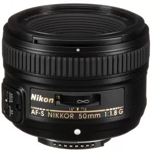 AF S NIKKOR 50mm f1.8G Lens