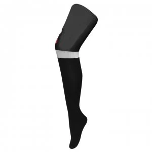 Pretty Polly Penguin Hold Up Tights - BLACK MIX