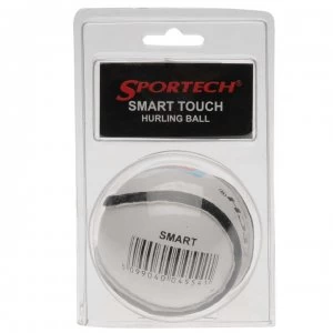 Sportech Smart Touch Hurling Ball - White/Red
