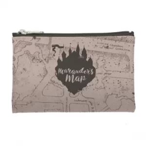 Harry Potter Cosmetic Bag Marauders Map