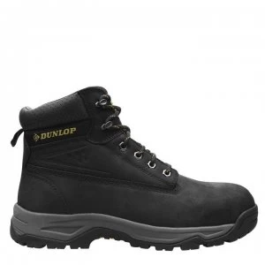Dunlop Safety On Site Steel Toe Cap Safety Boots - Black