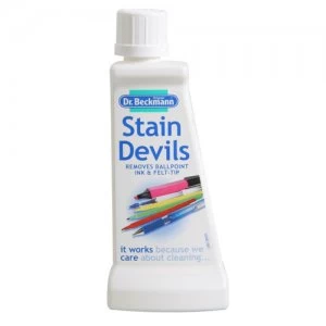 Dr Beckmann Stain Devils Ball Point Ink Remover