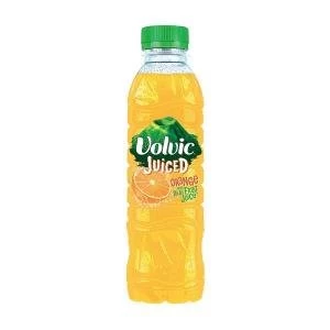 Volvic Juiced Bottle Orange 500ml Pack of 12 112371