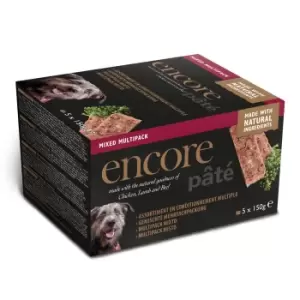 Encore Dog Pate Multipack Fresh Selection - 5 x 150g