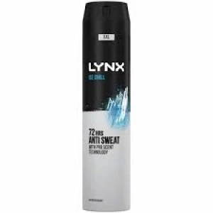 Lynx XXL Ice Chill 48 Hour Dry Anti-Perspirant 250ml