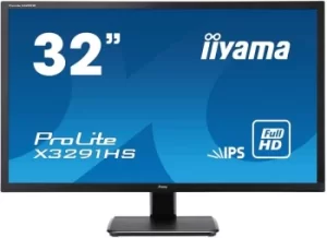 iiyama ProLite 32" X3291HS Full HD IPS LED Monitor