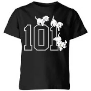 Disney 101 Dalmatians 101 Doggies Kids T-Shirt Size 3-4 Years