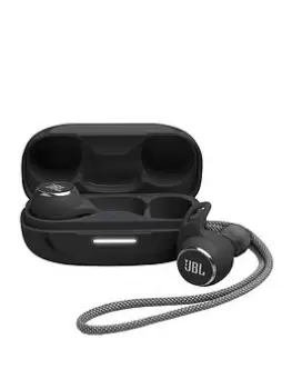 Jbl True Wireless Noise Cancelling Earbuds, With Ip68,Full Touch Control, Black