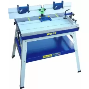 Charnwood W015 Floor Standing Router Table With Sliding Carriage