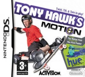 Tony Hawks Motion Nintendo DS Game