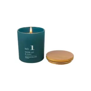 Wax Lyrical - Homescenter Water Lily & Lilac Candle