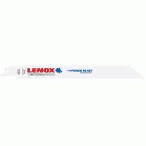Lenox 1014TPI General Purpose Reciprocating Saw Blades 203mm Pack of 5