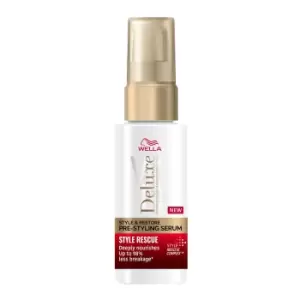Wella Deluxe Definition and Protection Mousse 200ml - wilko