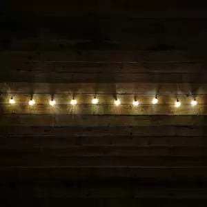 2.7m Small LED Connectable Party Light Up Indoor/Outdoor Pre Lit Christmas Decoration