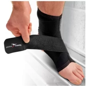 Precision Neoprene Ankle with Strap Support XLarge