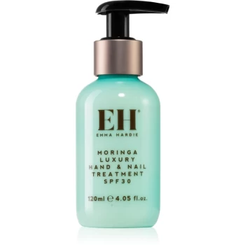 Emma Hardie Amazing Body Moringa Luxury Hand & Nail Treatment Renewing And Protecting Cream for Hands, Nails and Cuticles SPF 30 120ml