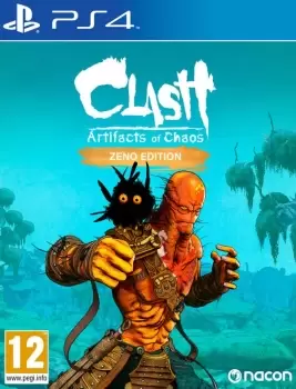 Clash Artifacts Of Chaos Zeno Edition PS4 Game