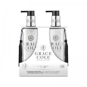 Grace Cole White Nectarine + Pear Hand Care Duo