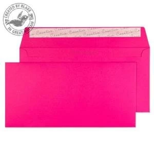 Blake Creative Colour DL 120gm2 Peel and Seal Wallet Envelopes