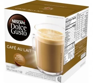 Nescafe Dolce Gusto Caf au Lait Pack of 16