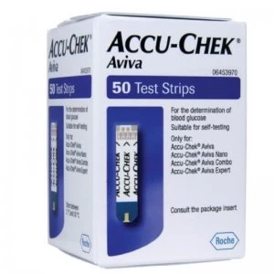 Accu-Chek Aviva 50 Test Strips (06453970)
