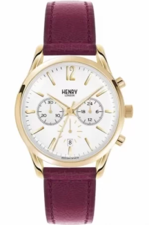 Unisex Henry London Heritage Holborn Chronograph Watch HL39-CS-0070