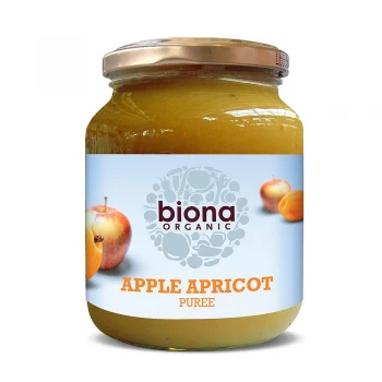 Biona Apple & Apricot Puree 360g