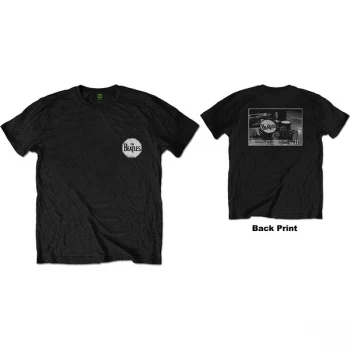 The Beatles - Washington Coliseum Mens XX-Large T-Shirt - Black