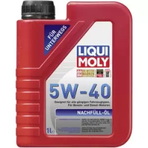 Liqui Moly 5W-40 Nachfull-Ol 1305 1 l