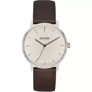 Mens Nixon The Porter 35 Leather Watch