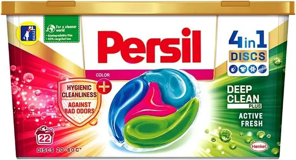 Persil Color 4-in-1 Laundry Washing Detergent Discs 11x Discs