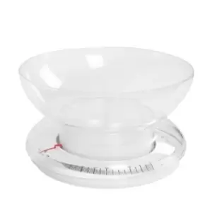 Salter Mechanical Bowl Kitchen Scale - White
