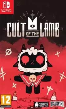 Cult of the Lamb Nintendo Switch Game