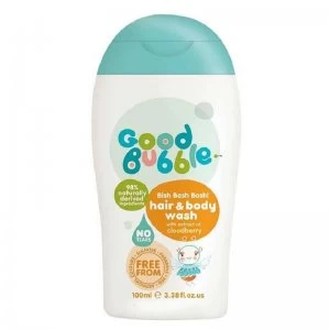 Good Bubble Hair & Body Wash Cloudberry Fruit Extract 100ml
