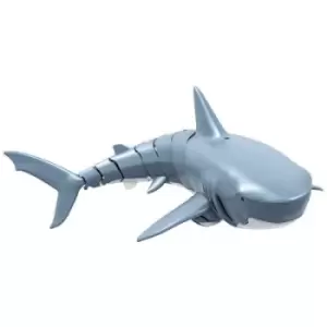 Amewi Sharky - the blue shark RC model speedboat for beginners RtR 340 mm