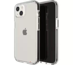 GEAR4 Santa Cruz iPhone 13 Case - Clear & Black