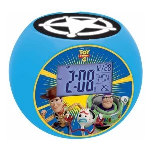 Lexibook RL975TS Disney Toy Story 4 Radio with Projector Alarm Clock