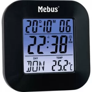 Mebus 51510 Radio Alarm clock Black