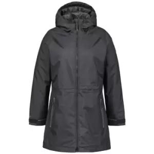 Musto Womens Corsica Long Primaloft Waterproof Jacket Black 12