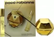 Paco Rabanne Lady Million Gift Set 80ml Eau de Parfum + 20ml EDP