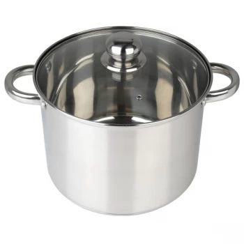 Pendeford Stainless Steel Collection Deep Stock Pot 24cm