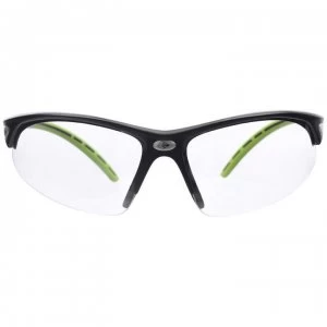 Dunlop I-Armor Squash Glasses - Black/Green