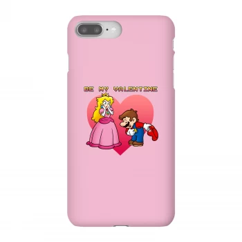 Be My Valentine Phone Case - iPhone 8 Plus - Snap Case - Matte