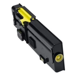 Dell 593BBBR (2K1VC) Yellow Laser Toner Ink Cartridge