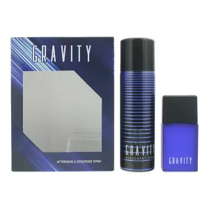 Coty Gravity Gift Set 30ml Aftershave + 120ml Deodorant